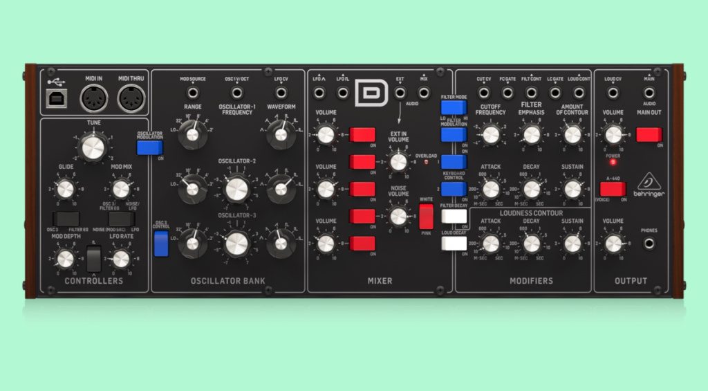 Behringer Modèle D