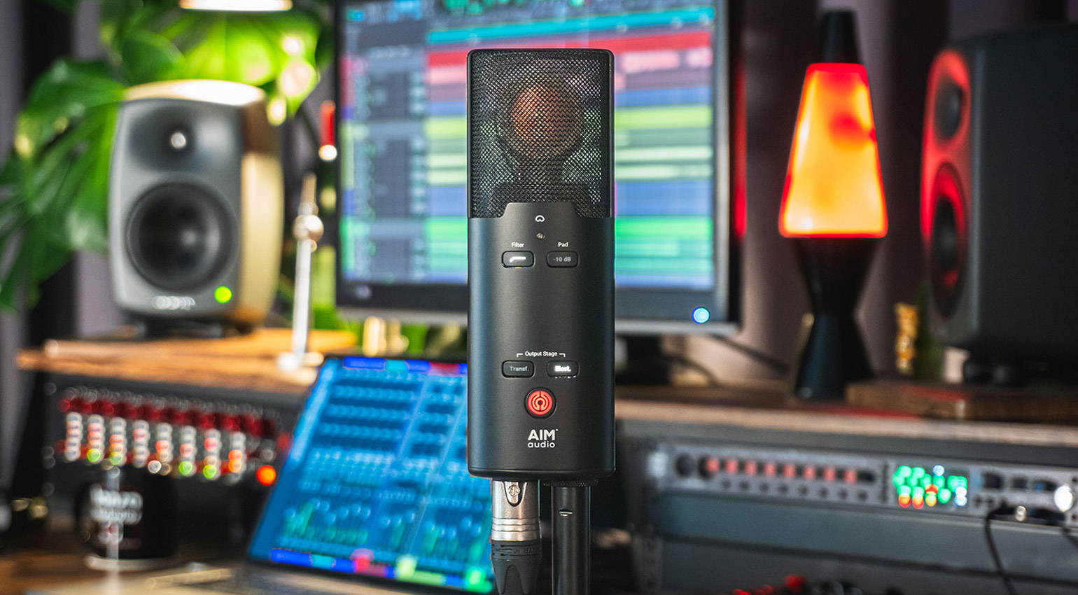 Aim Audio INSPIRE and ESSENCE Mics now at Thomann!