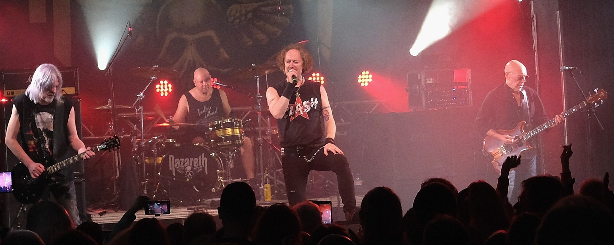 Les rockeurs vétérans Nazareth se séparent de leur chanteur de longue date Carl Sentance et présentent un nouveau leader « incroyable »