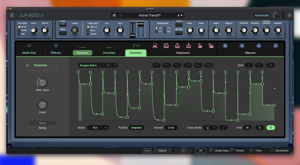 Arturia V Collection JUP-8000 V