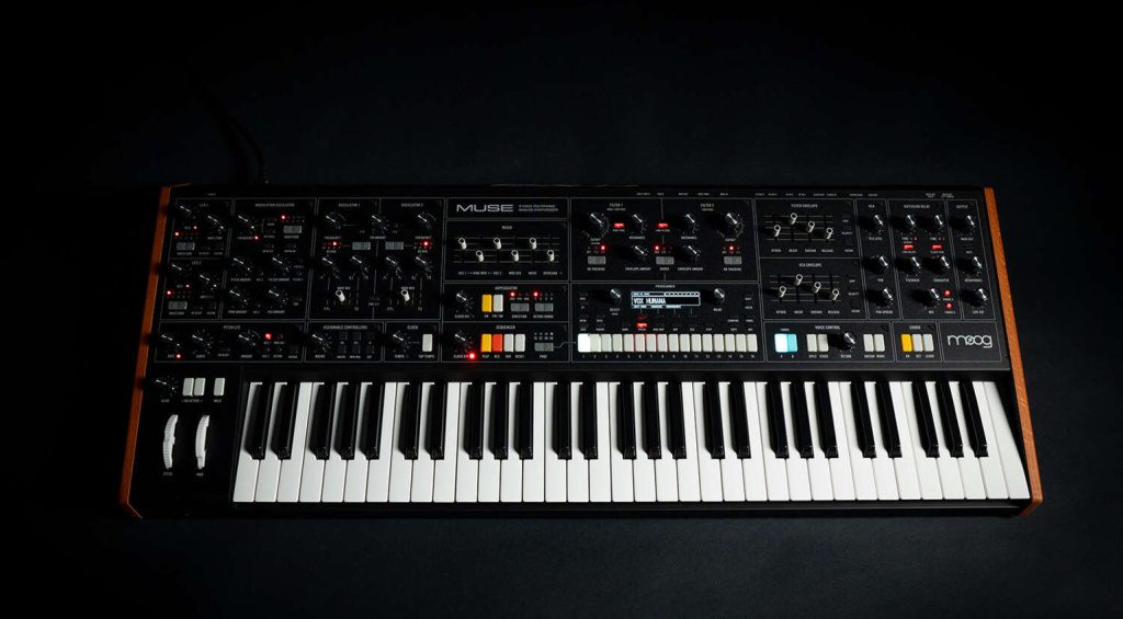 meilleurs synthés matériels de 2024 moog muse