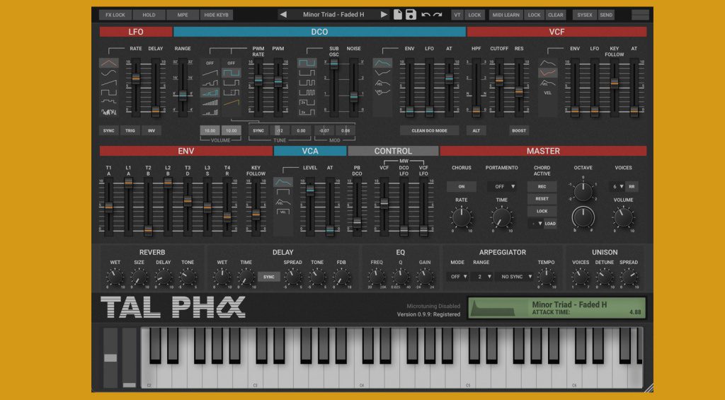 TAL-Pha de TAL Software