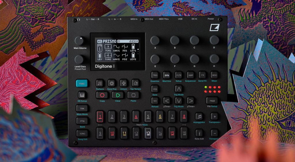 Électronique Digitone II