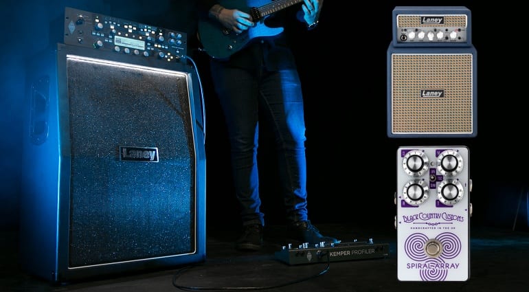 New Laney LFR-212, MiniStacks and Black Country Customs Spiral Array
