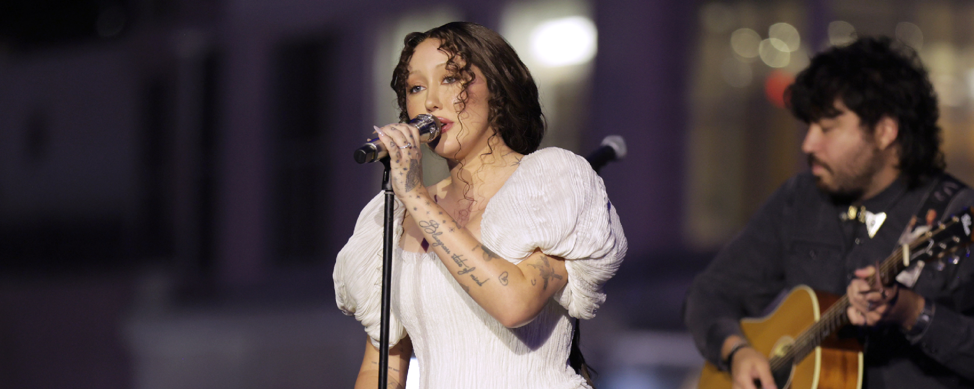 Noah Cyrus Shines During 'The Voice' Season 28 Finale Performance