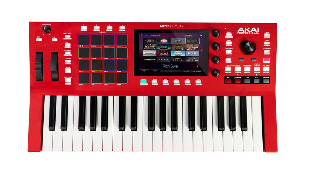 Clé AKAI MPC 37
