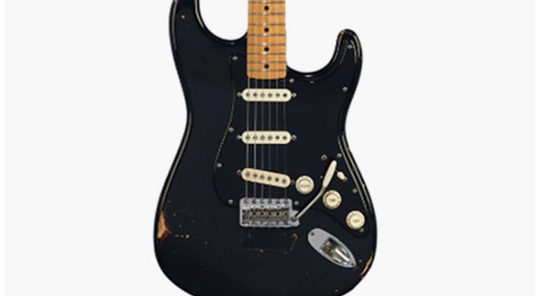 David Gilmour Strat noire
