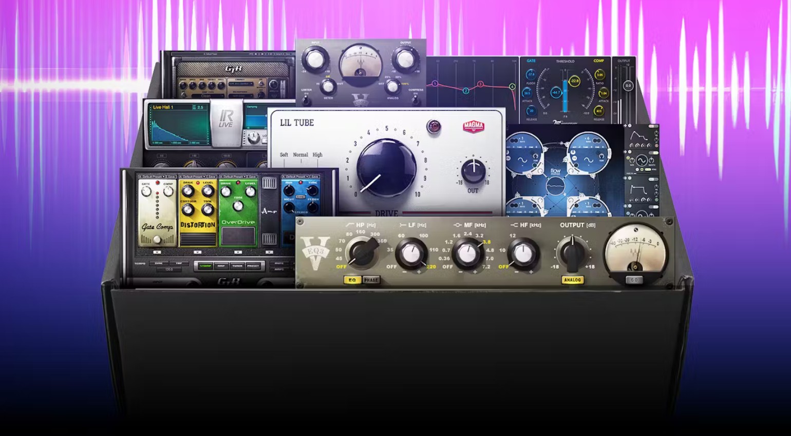 Waves Free Plugin Pack: 7 Professional Tools and Synth Available as Freeware!