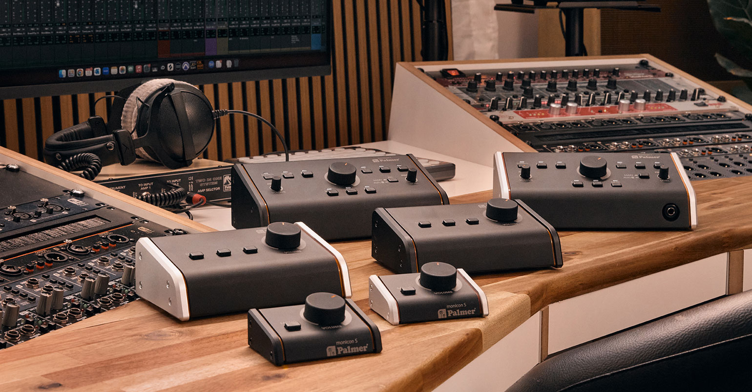 Palmer MONICON: Affordable Studio Monitor Controllers