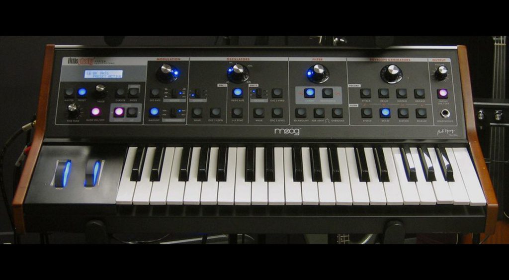 Moog Petit Phatty