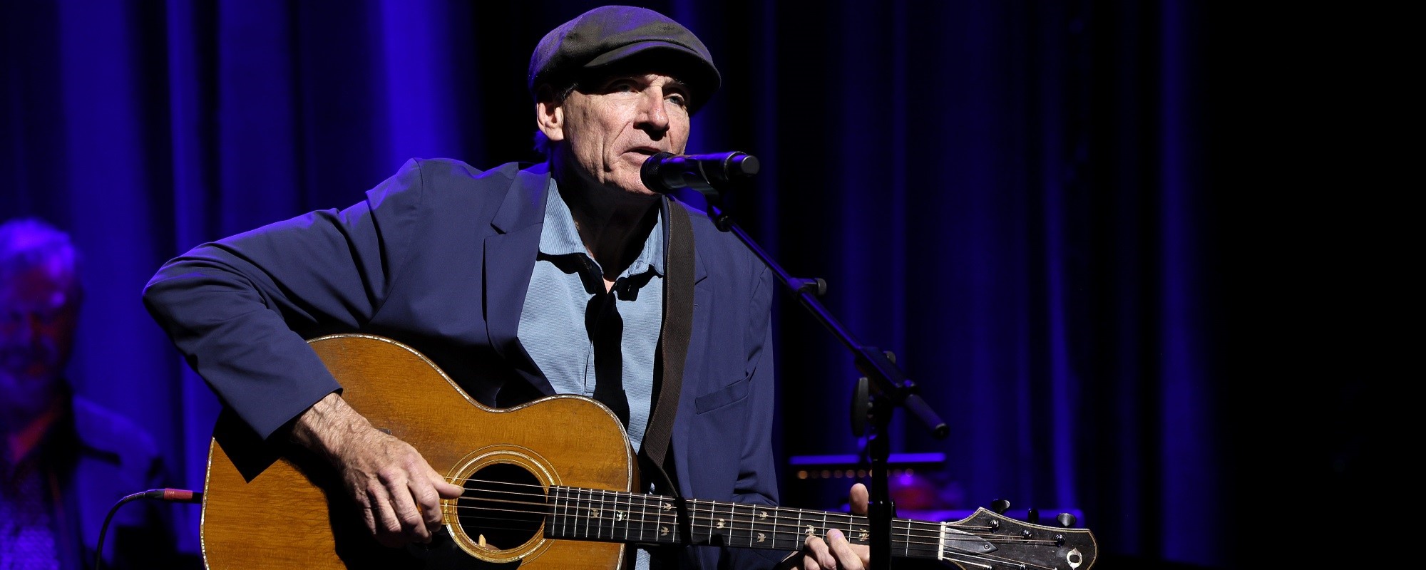 James Taylor Delivers a Snowy Update About His 2026 Tour Plans, Which Will Include US and European Performances