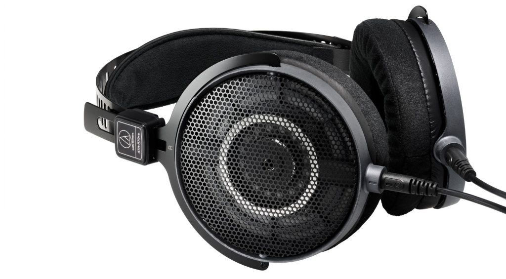 Série Audio-Technica ATH-R : ATH-R70xa : gros plan
