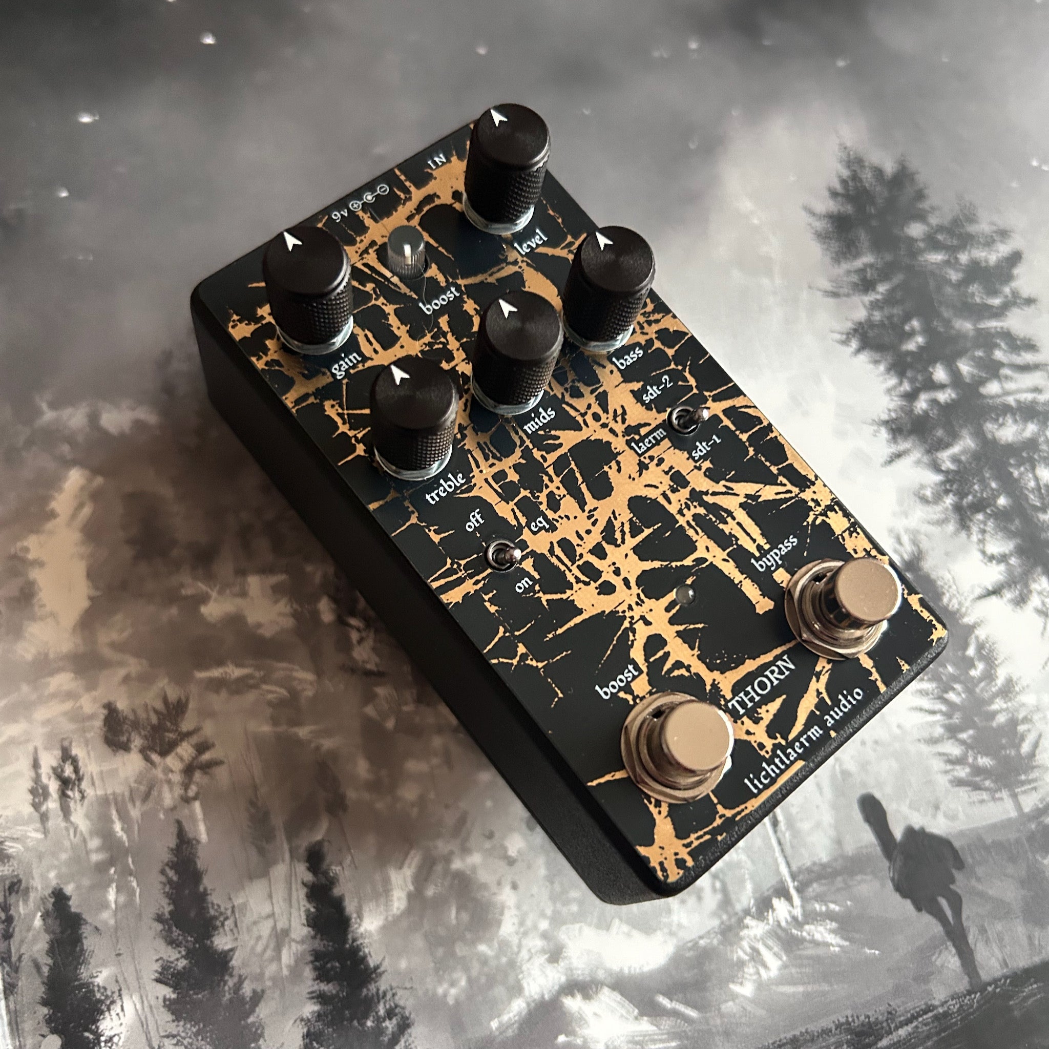 Thorn - Distorsion Signature Lennart Bossu – Joe's Pedals