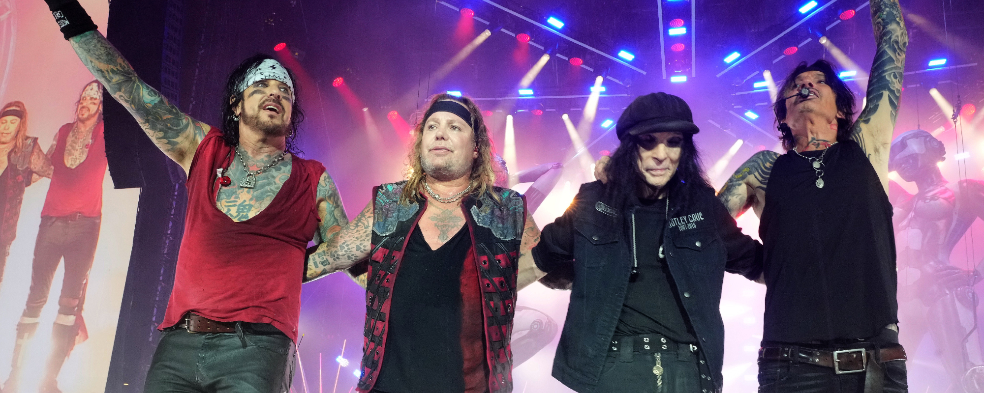 Tommy Lee explique pourquoi Mötley Crüe ressemble à un mariage