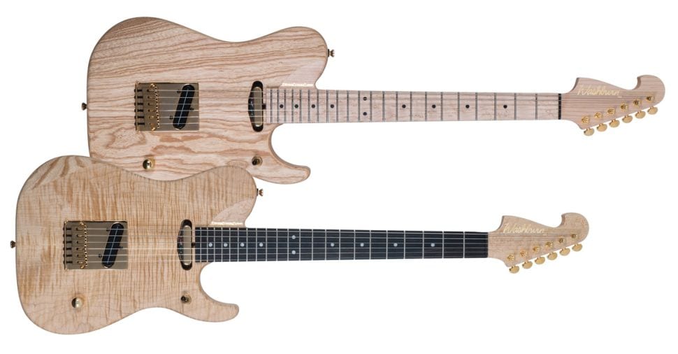 Washburn Nele Standard et Deluxe