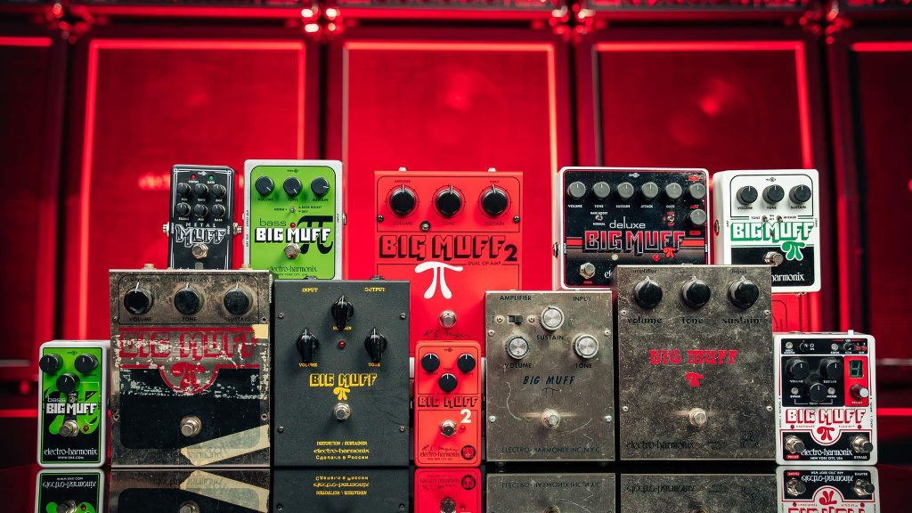 L'ampli Dual Op rejoint la famille Big Muff