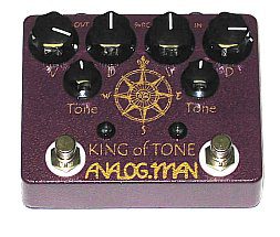 Analog Man, roi du ton V4