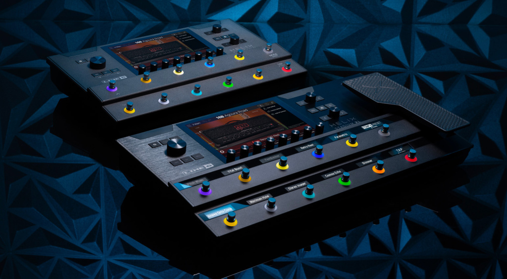 Line 6 lance Helix Stadium avec deux puissants modélistes de plancher