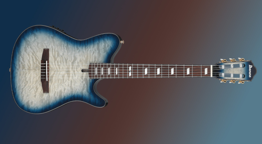 Ibanez Acoustique 2025 : FRH20QMN-CTL