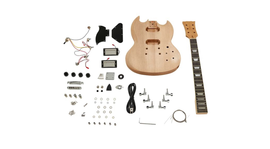 Kit guitare électrique Harley Benton style DC