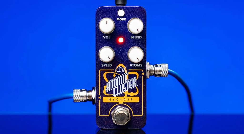 EHX Pico Atomic Cluster : la nouvelle pédale la plus excitante de l'année ?