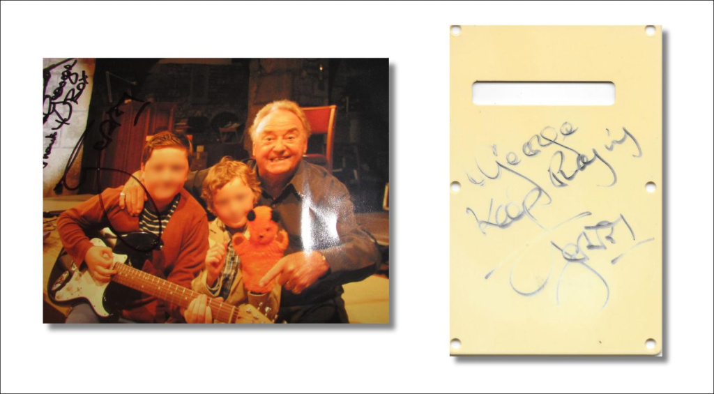 Gerry Marsden Guitare 