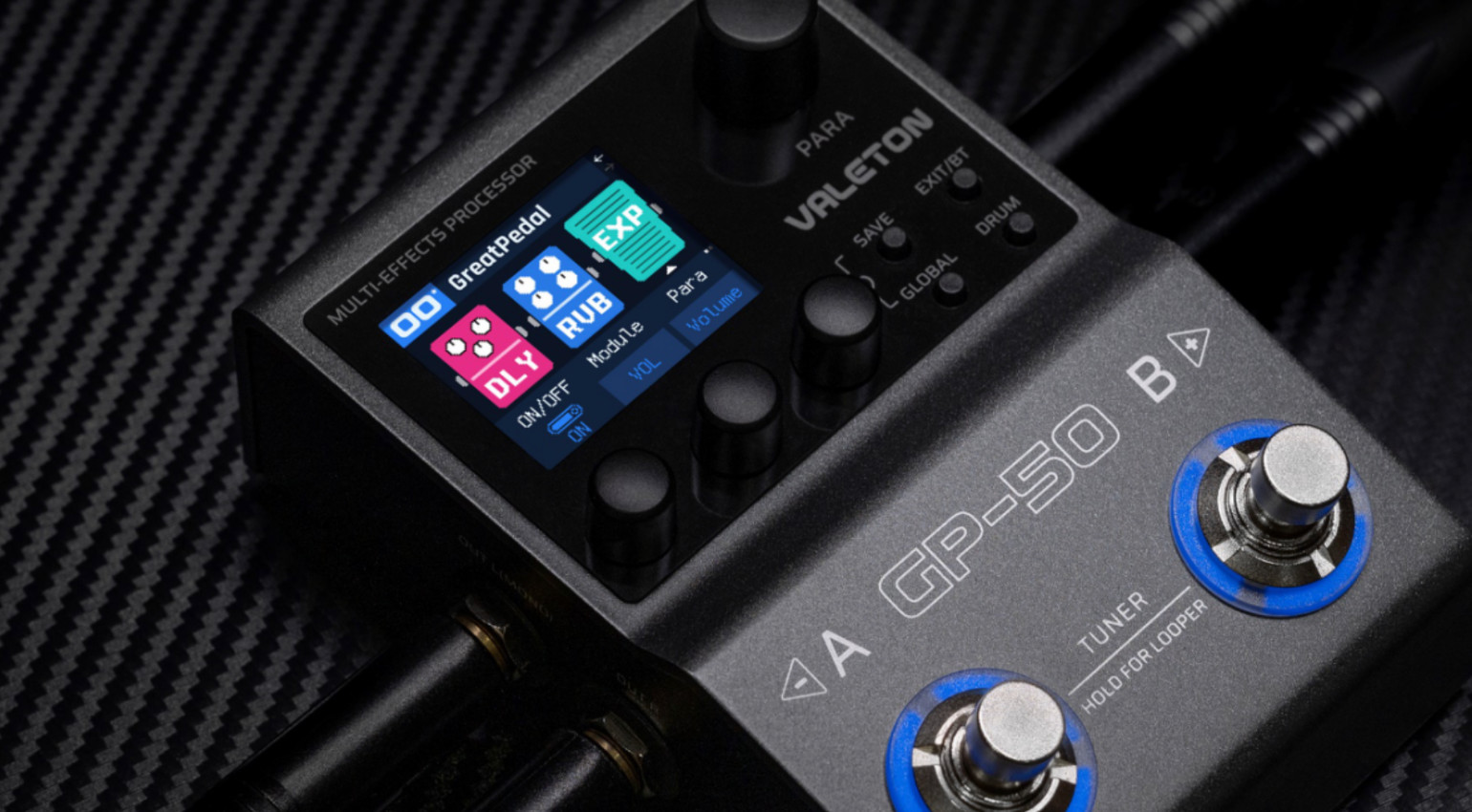 Valeton GP-50: Multi-Effect Powerhouse and NAM Pedal With Battery and Looper