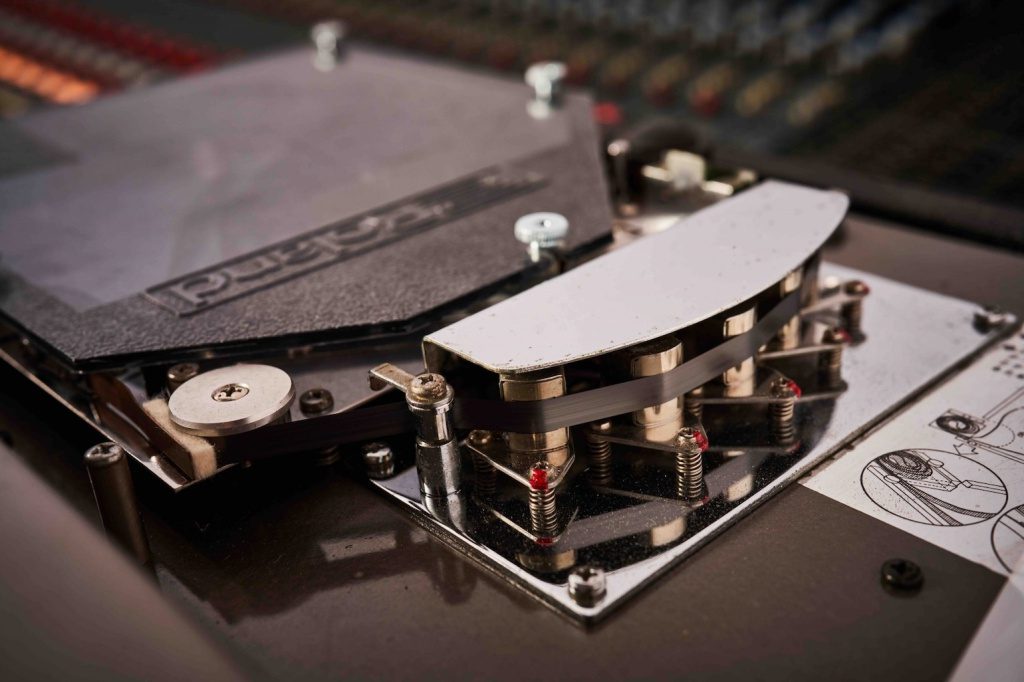Plateau de transport de bande Space Echo