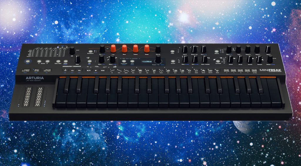 Arturia MiniFreak Stellaire