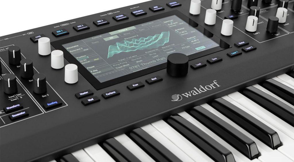 Clavier Waldorf Iridium