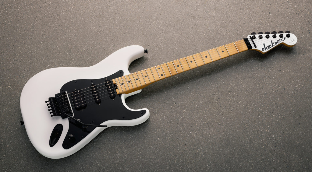 50e anniversaire Adrian Smith Jackson SC1