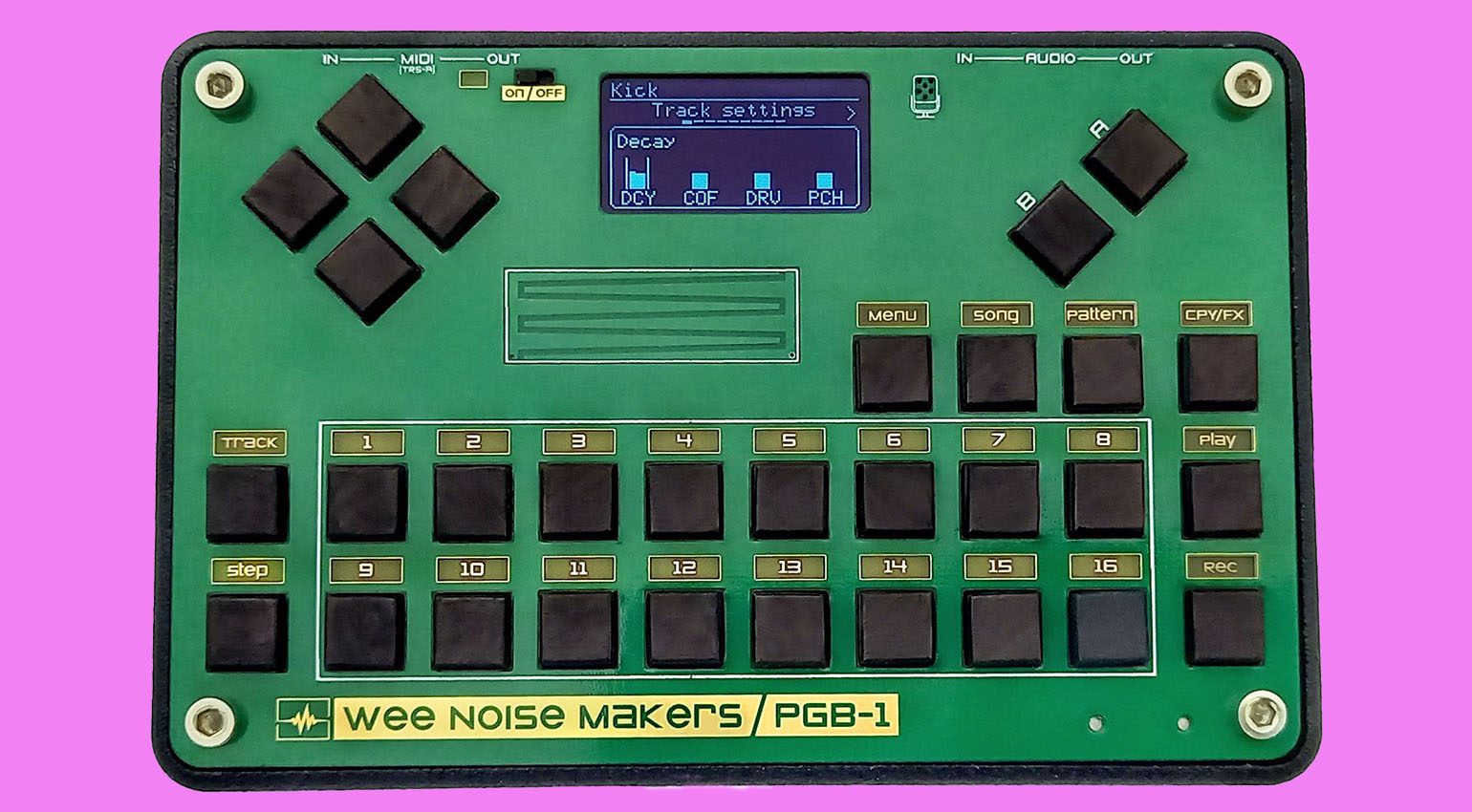 Wee Noise Makers PGB-1