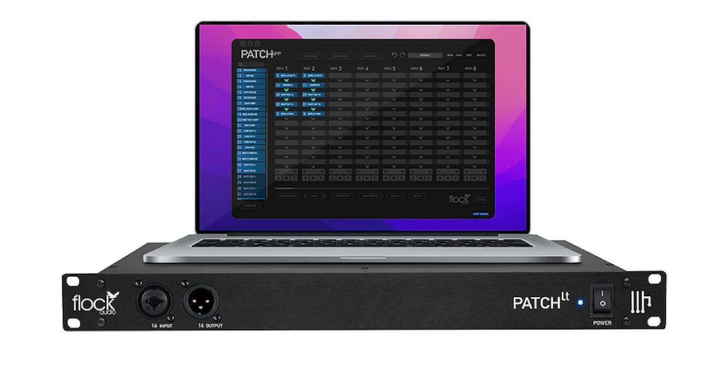 Patch audio Flock LT