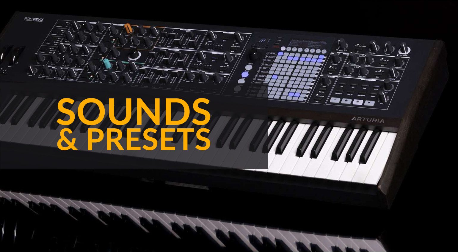 Pads de rêve et sons et patchs de synthétiseur classiques