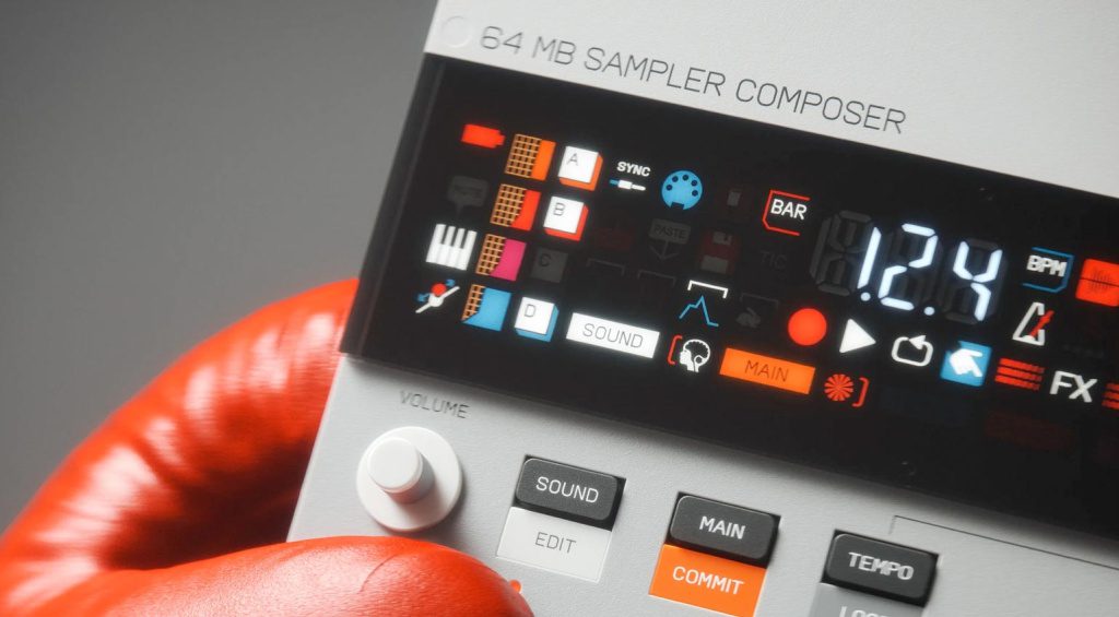 Examen de Teenage Engineering EP-133 KO II