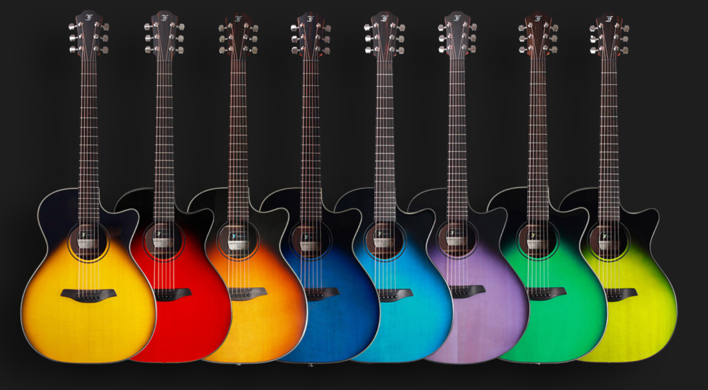 Huit belles couleurs ! 