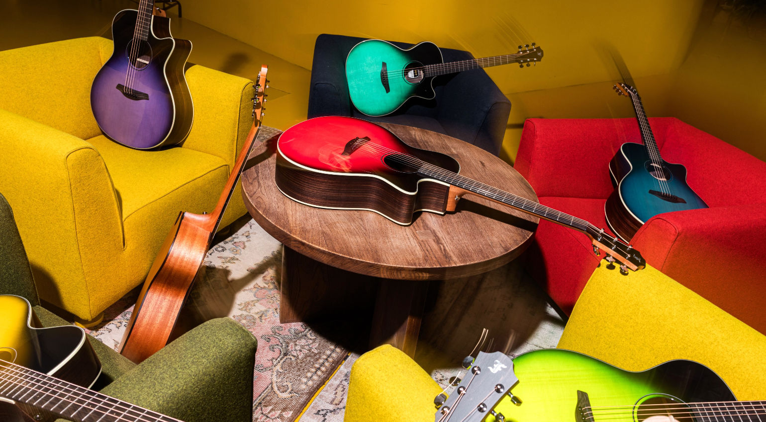 Furch Spectra Plus: New Colorful Additions to the Acoustic Series