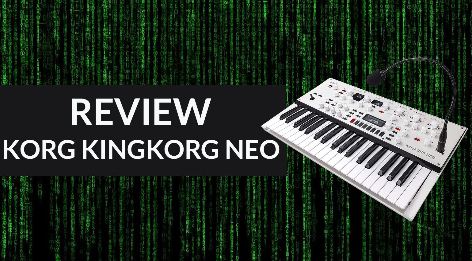 Korg KingKorg Neo lead