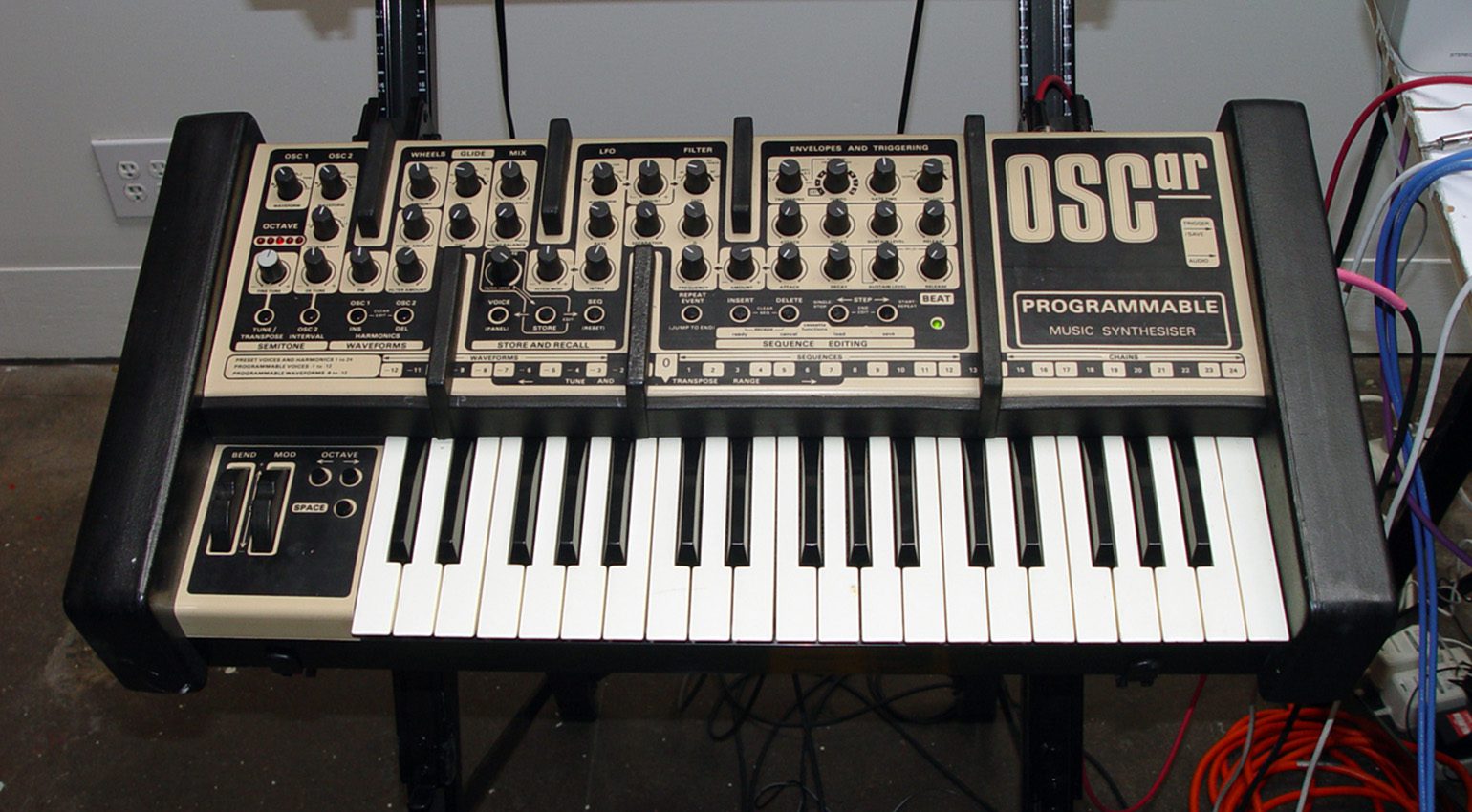 Société de synthétiseur d'Oxford OSCar