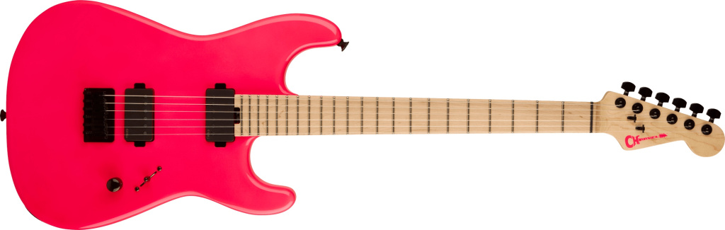 Charvel Sean Long Pro-Mod San Dimas - Rose vif !