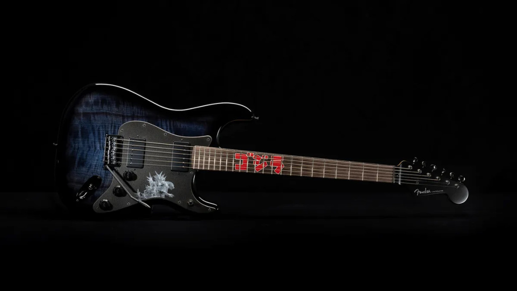 Godzilla Stratocaster de construction magistrale