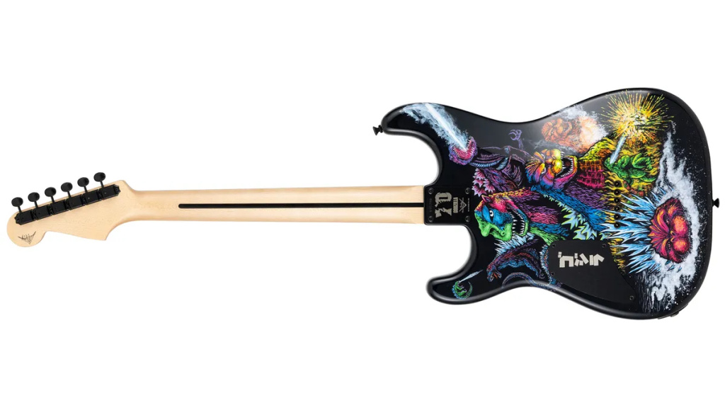 Godzilla Stratocaster arrière
