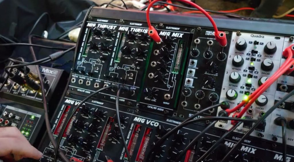 Catalyst Audio MIG Series Bruit et mélangeur