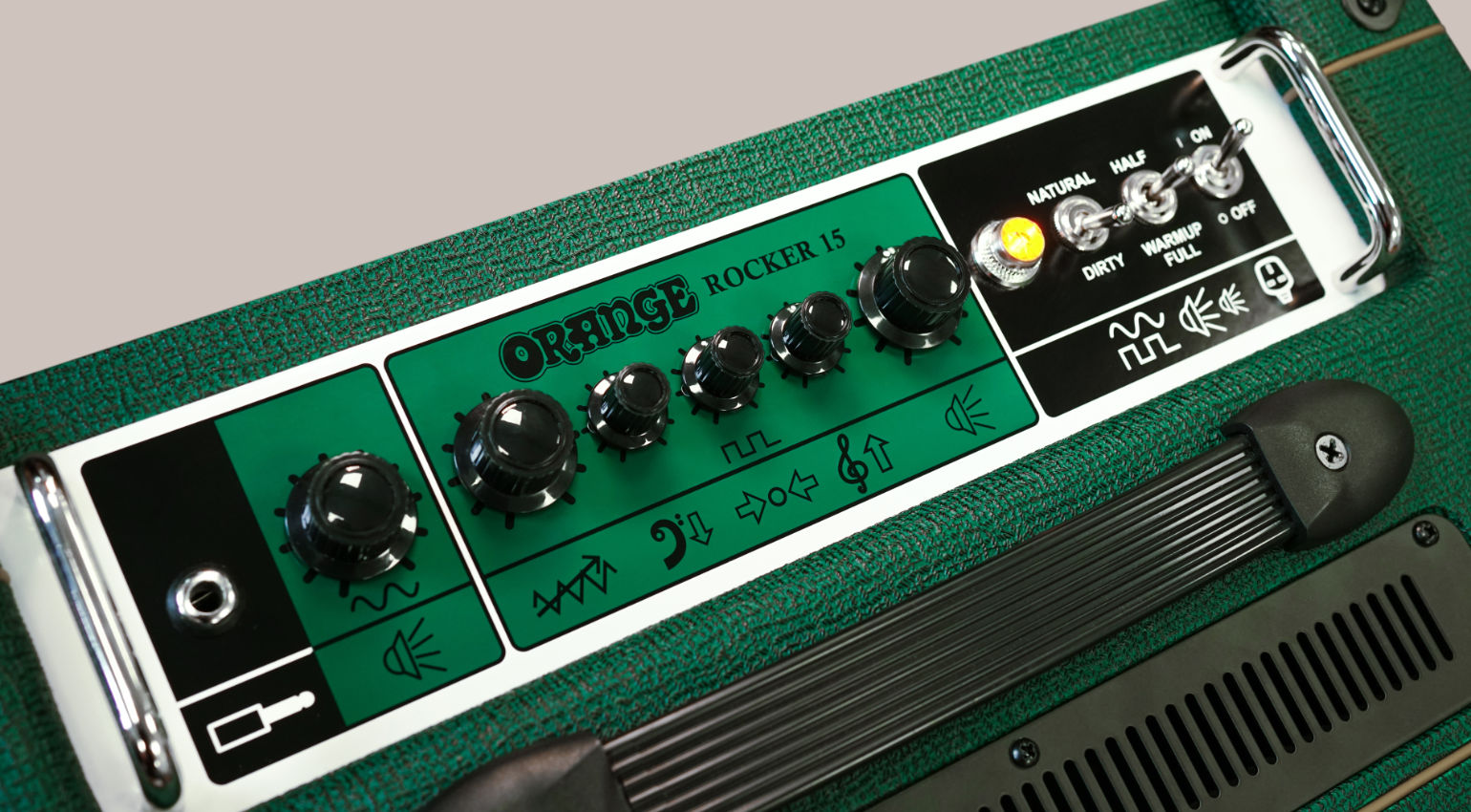 Orange Rocker 32 and 15 Limited Edition: Beautiful British Racing Green
