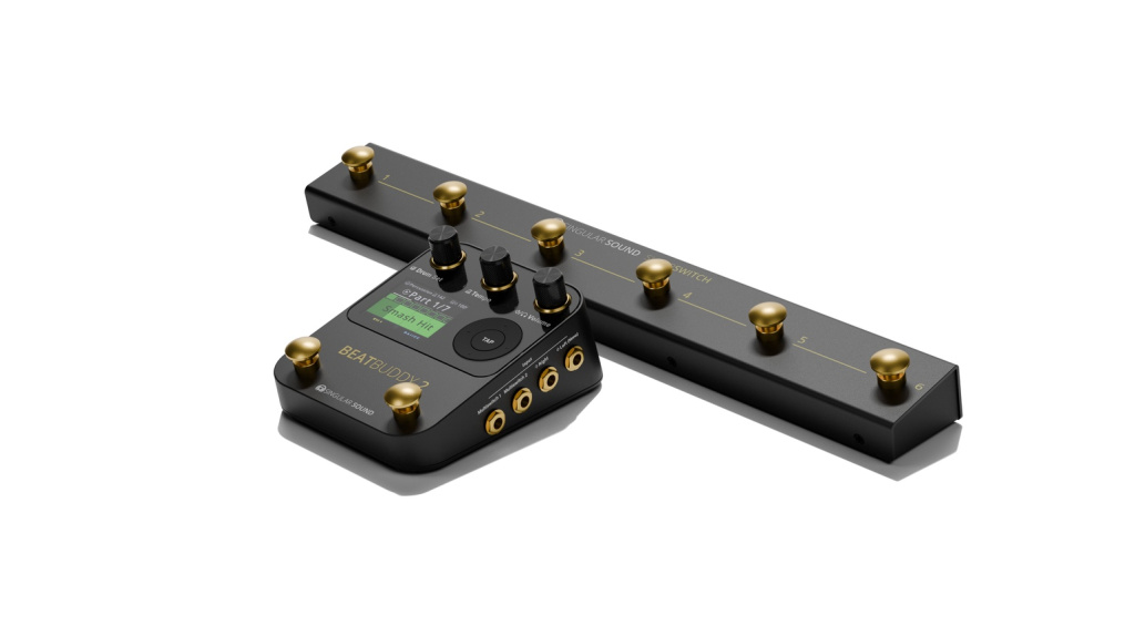 Son singulier BeatBuddy 2 et SuperSwitch