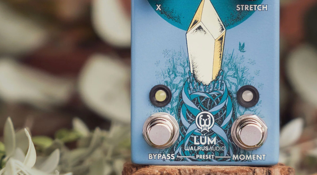 Moteur de texture Walrus Audio Lüm