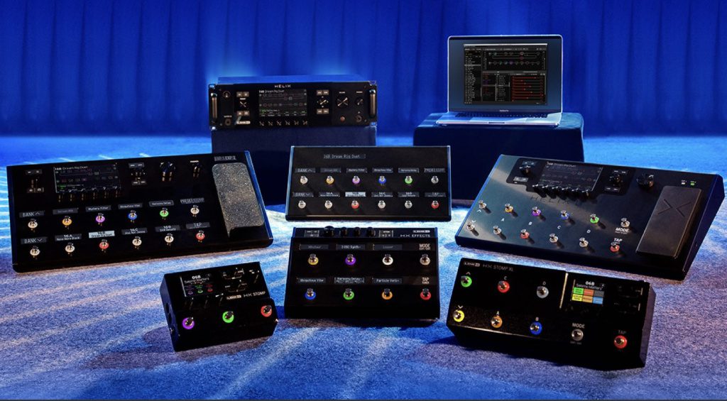 Line 6 Helix Firmware Update 3.50 - Refonte massive de Cab Engine