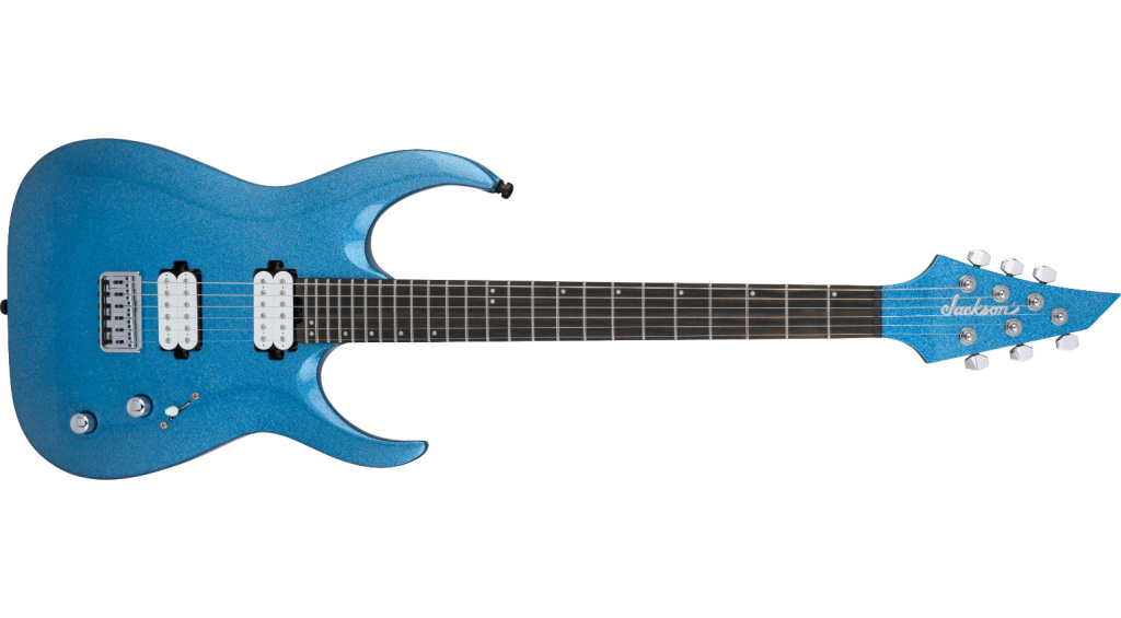 Jackson MM Juggernaut Ht 6 Bleu Sparkle