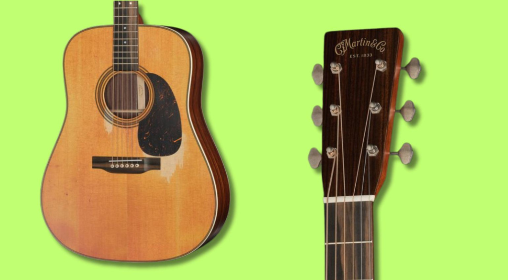 Offres de guitare Martin de la semaine 