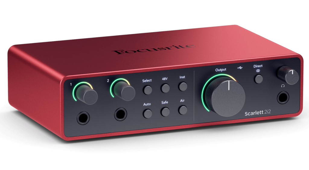 Focusrite 2i2 se classe n°1 parmi les interfaces audio les plus vendues en 2025.